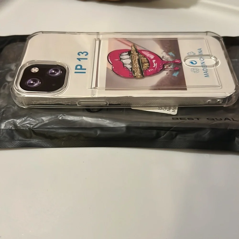 LSL Wallet Card Holder Case for iPhone 13 6.1 Inch